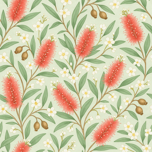 Bottlebrush & Eucalyptus